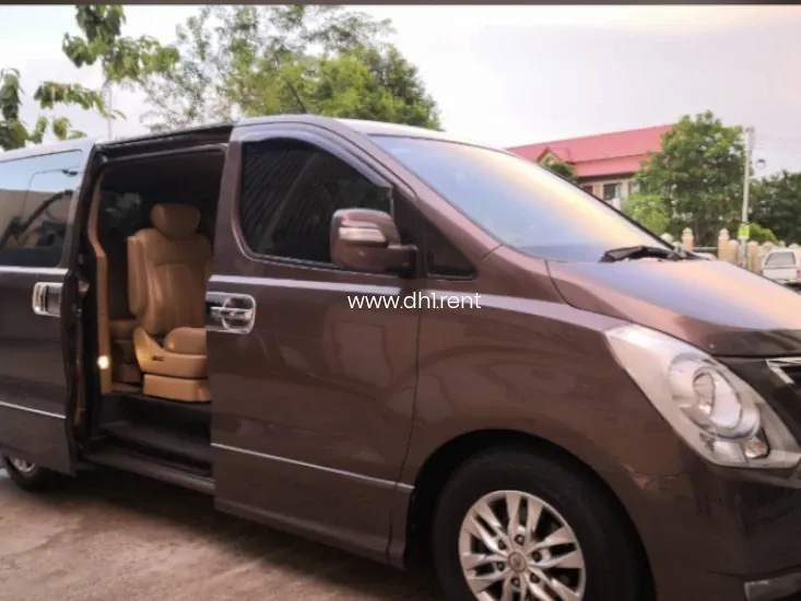 HYUNDAI H1 DELUXE 11 ที่นั่ง ปี 2015 กระบี่ HYUNDAI H1 DELUXE 11 ที่นั่ง ปี 2015