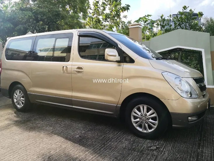 HYUNDAI H1 DELUXE 11 ที่นั่ง ปี 2012 กระบี่ HYUNDAI H1 DELUXE 11 ที่นั่ง ปี 2012