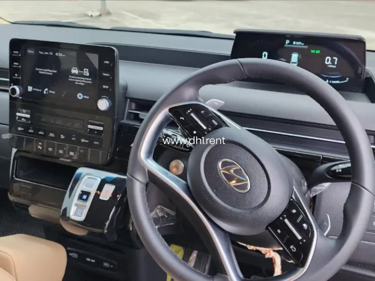 HYUNDAI STARIA S 11 ที่นั่ง ปี 2022 กระบี่ HYUNDAI STARIA S 11 ที่นั่ง ปี 2022