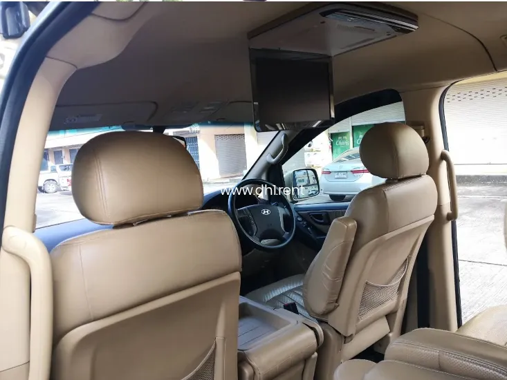 HYUNDAI H1 DELUXE 11 ที่นั่ง ปี 2012 กระบี่ HYUNDAI H1 DELUXE 11 ที่นั่ง ปี 2012