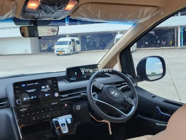 HYUNDAI STARIA S 11 ที่นั่ง ปี 2022 ภูเก็ต HYUNDAI STARIA S 11 ที่นั่ง ปี 2022