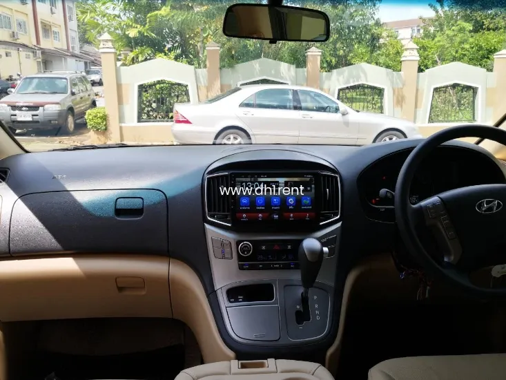 HYUNDAI H1 ELITE 11 ที่นั่ง ปี 2019 กระบี่ HYUNDAI H1 ELITE 11 ที่นั่ง ปี 2019