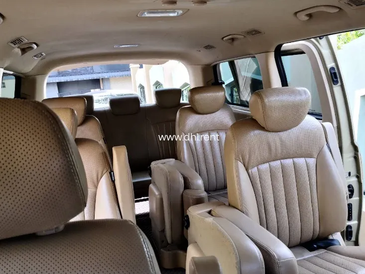 HYUNDAI H1 DELUXE 11 ที่นั่ง ปี 2012 กระบี่ HYUNDAI H1 DELUXE 11 ที่นั่ง ปี 2012