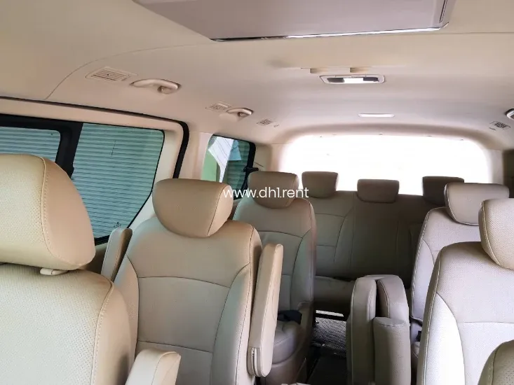 HYUNDAI H1 ELITE 11 ที่นั่ง ปี 2019 ภูเก็ต HYUNDAI H1 ELITE 11 ที่นั่ง ปี 2019