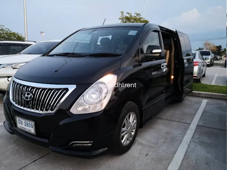 HYUNDAI H1 DELUXE 11 ที่นั่ง ปี 2015 ภูเก็ต HYUNDAI H1 DELUXE 11 ที่นั่ง ปี 2015