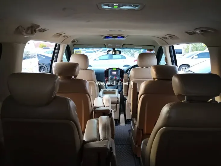 HYUNDAI H1 DELUXE 11 ที่นั่ง ปี 2015 กระบี่ HYUNDAI H1 DELUXE 11 ที่นั่ง ปี 2015