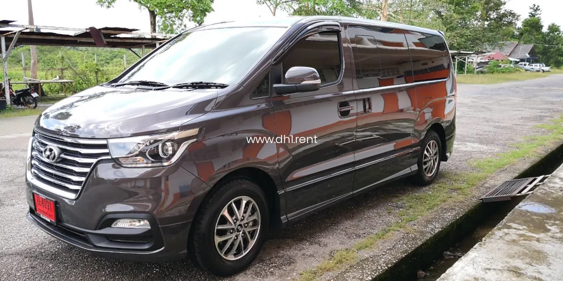 รถเช่า Hyundai H1 Staria ภูเก็ต