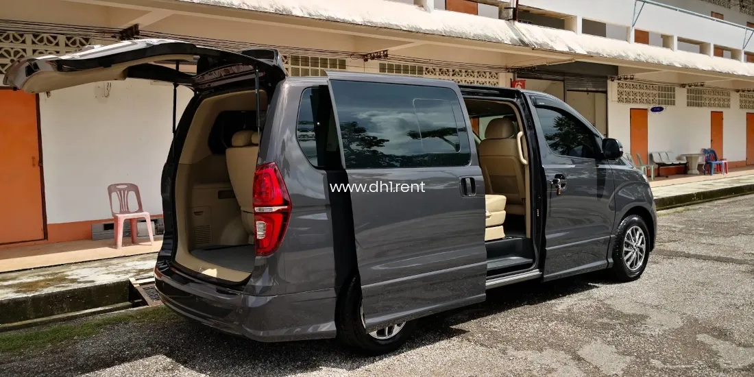รถเช่า Hyundai H1 Staria ภูเก็ต