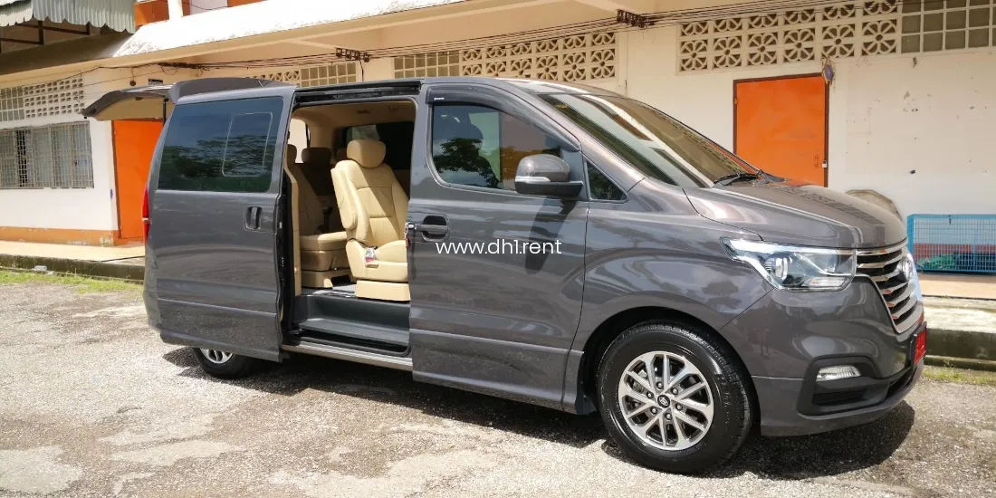 รถเช่า Hyundai H1 Staria ภูเก็ต