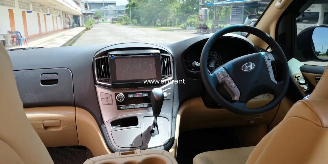 รถเช่า Hyundai H1 Staria กระบี่
