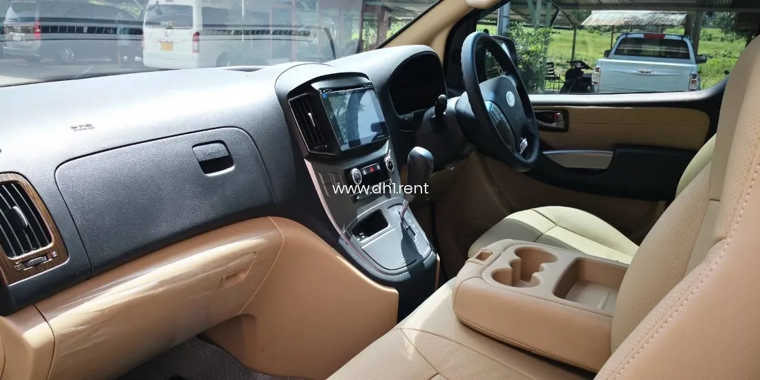 รถเช่า Hyundai H1 Staria ภูเก็ต