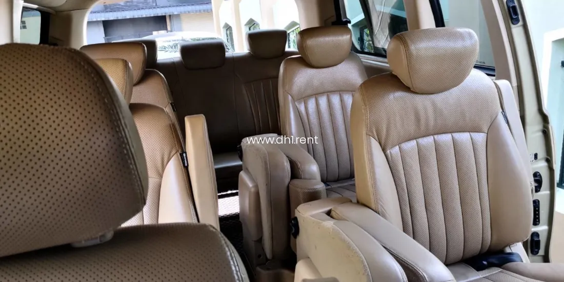 รถเช่า Hyundai H1 Staria ภูเก็ต