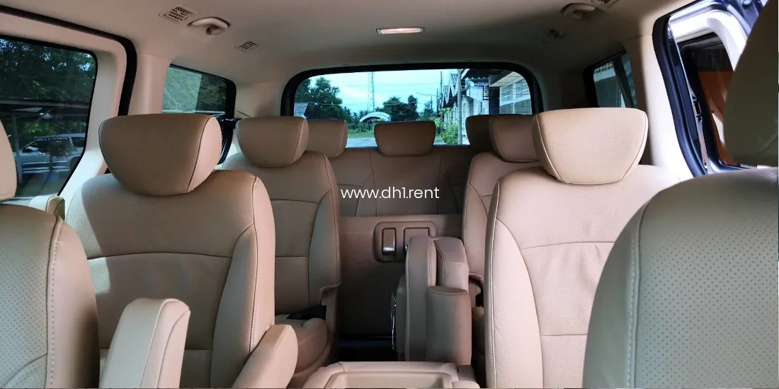 รถเช่า Hyundai H1 Staria ภูเก็ต
