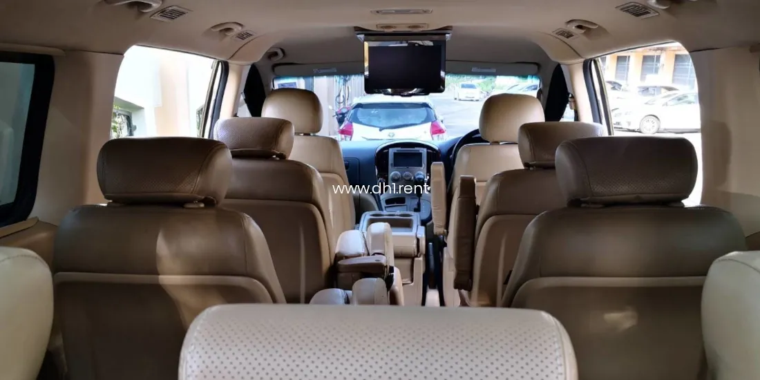 รถเช่า Hyundai H1 Staria กระบี่