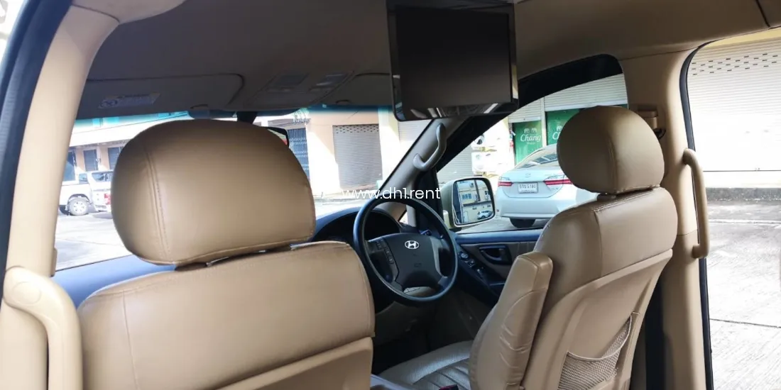 รถเช่า Hyundai H1 Staria กระบี่