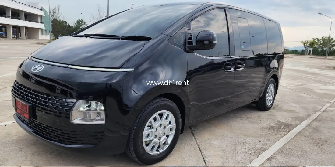 รถเช่า Hyundai H1 Staria ภูเก็ต