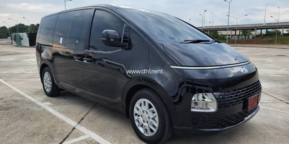 รถเช่า Hyundai H1 Staria ภูเก็ต