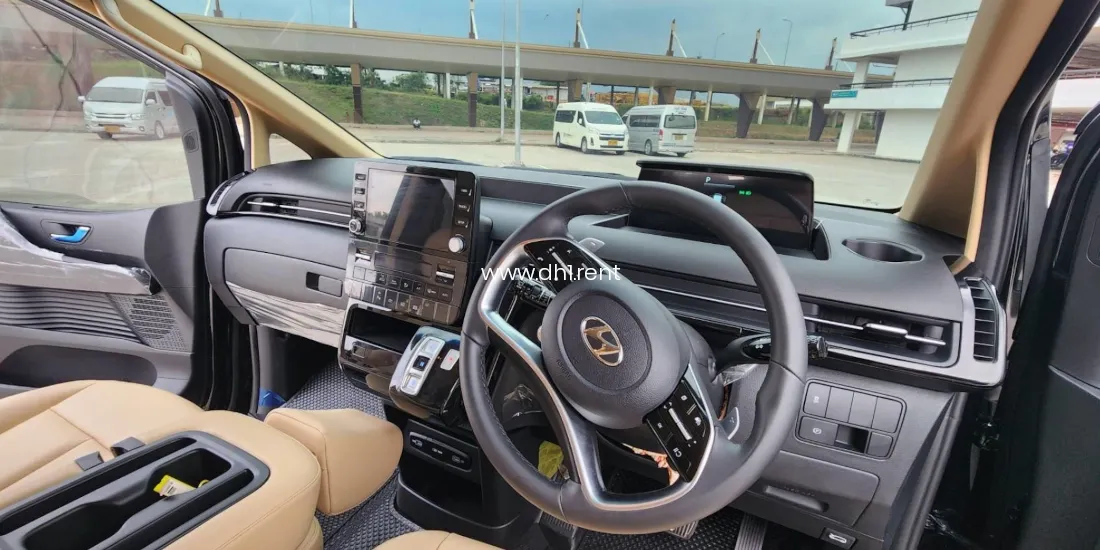 รถเช่า Hyundai H1 Staria กระบี่