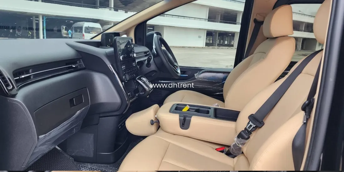 รถเช่า Hyundai H1 Staria กระบี่