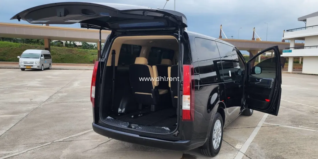 รถเช่า Hyundai H1 Staria กระบี่