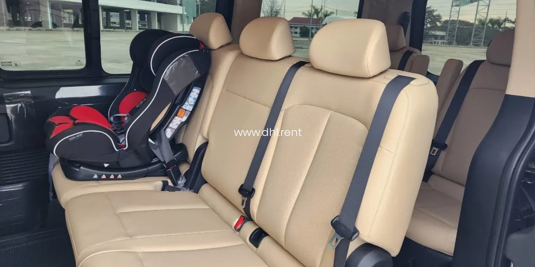 รถเช่า Hyundai H1 Staria ภูเก็ต