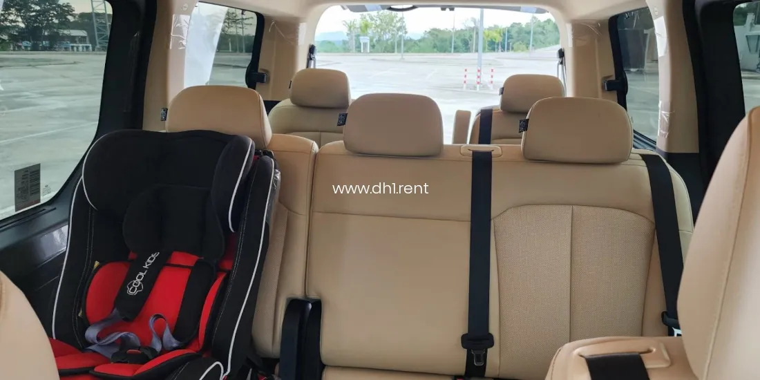 รถเช่า Hyundai H1 Staria กระบี่