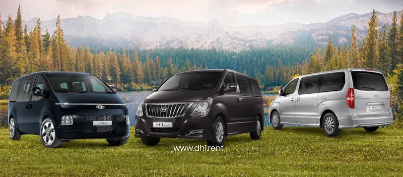 รถเช่า Hyundai H1 Staria กระบี่