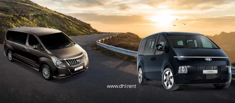 รถเช่า Hyundai H1 Staria กระบี่