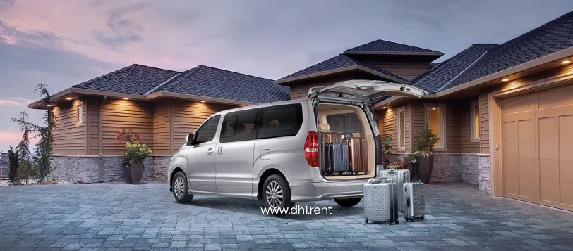 รถเช่า Hyundai H1 Staria กระบี่