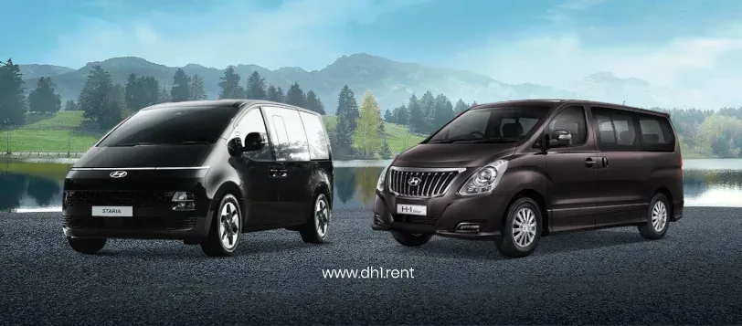 รถเช่า Hyundai H1 Staria ภูเก็ต
